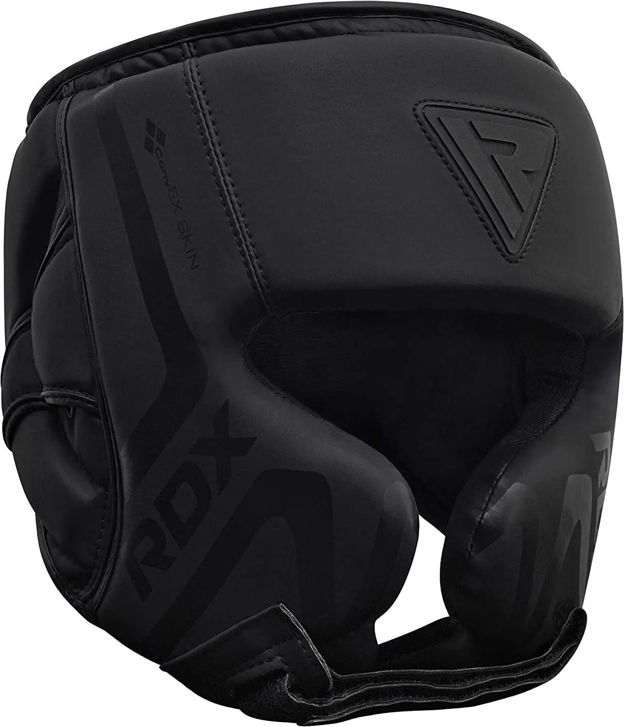 RDX Headgear – Leather Boxing & MMA Training Helmet, Multi-Layer Padding - The Champ Gear