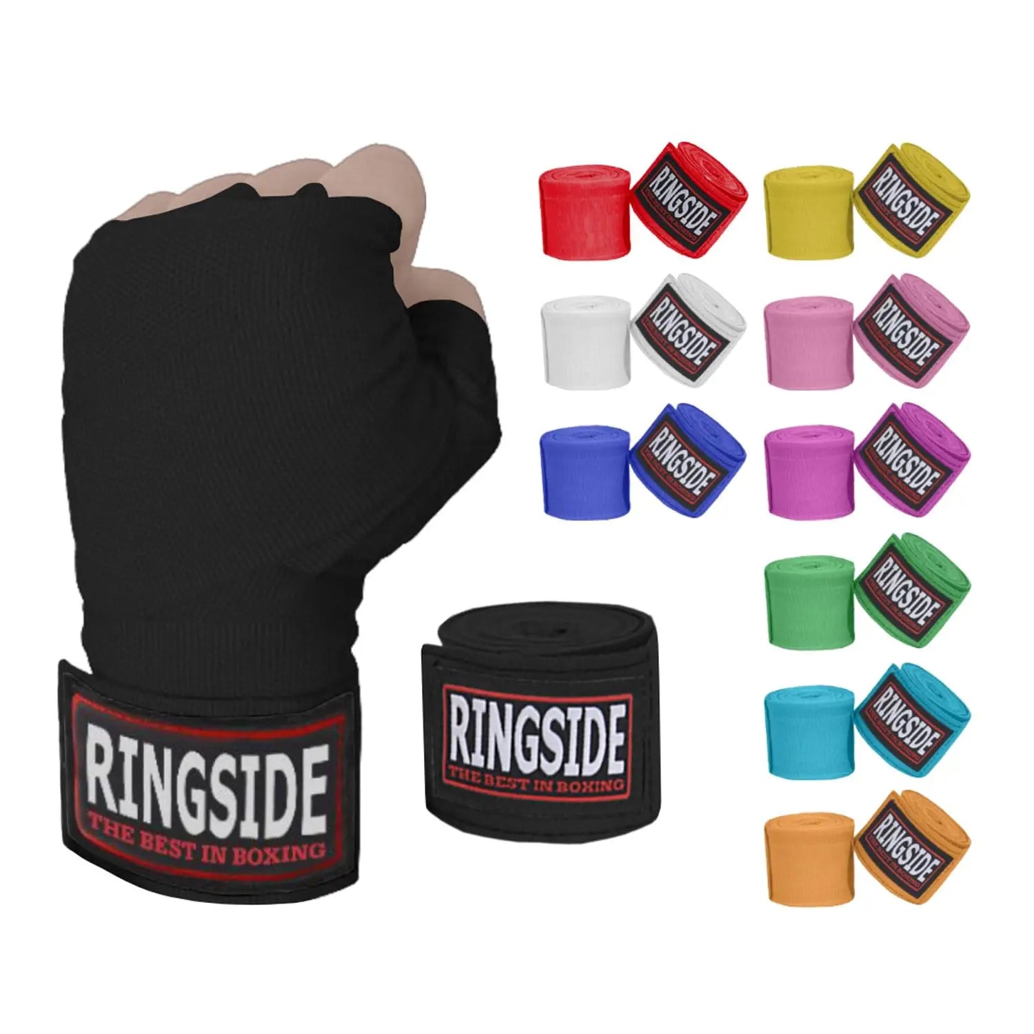 Ringside Mexican-Style Boxing Handwrap - The Champ Gear