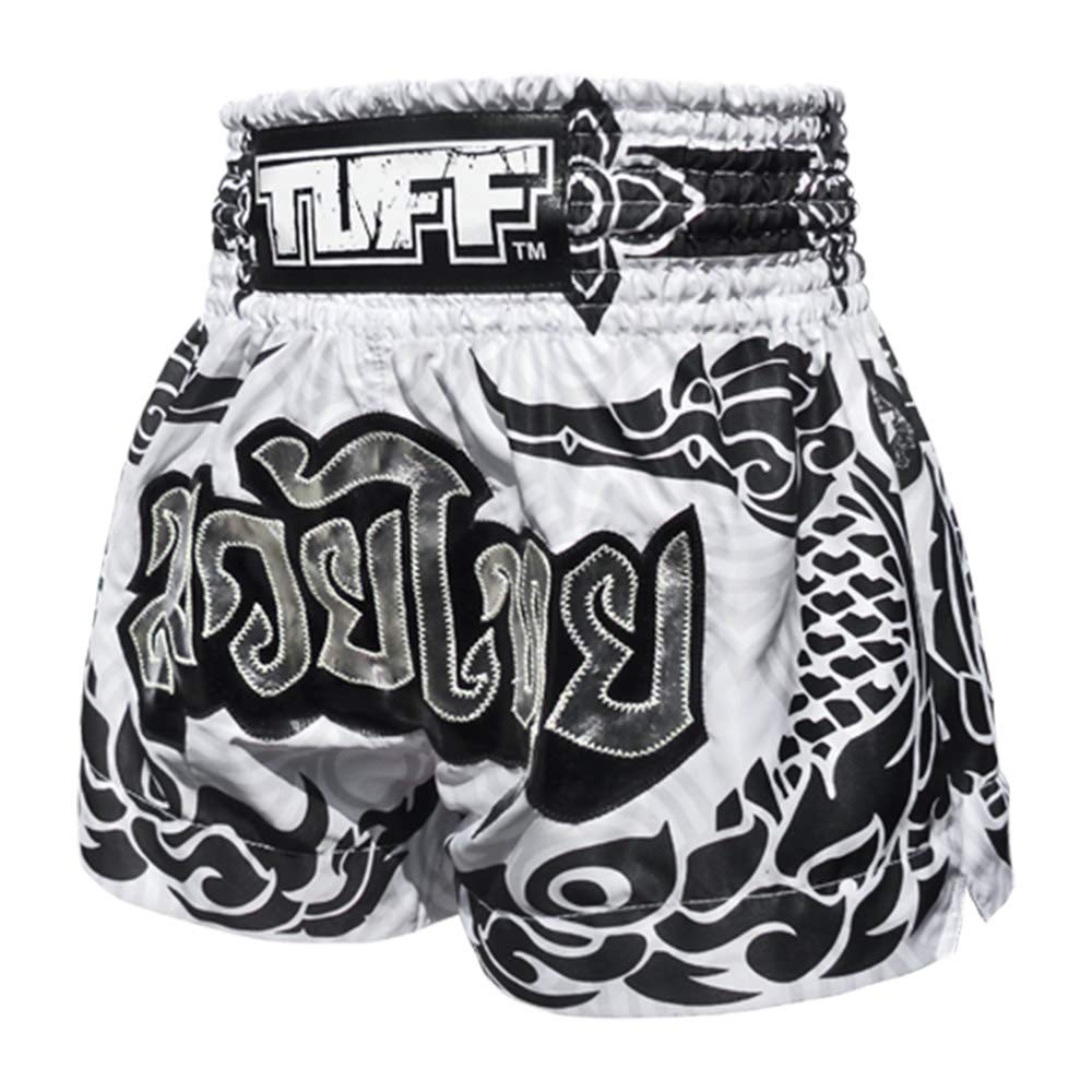 Tuff Sport Muay Thai Shorts Boxing Shorts Trunks Kick Martial Arts Training Gym Clothing The Champ Gear