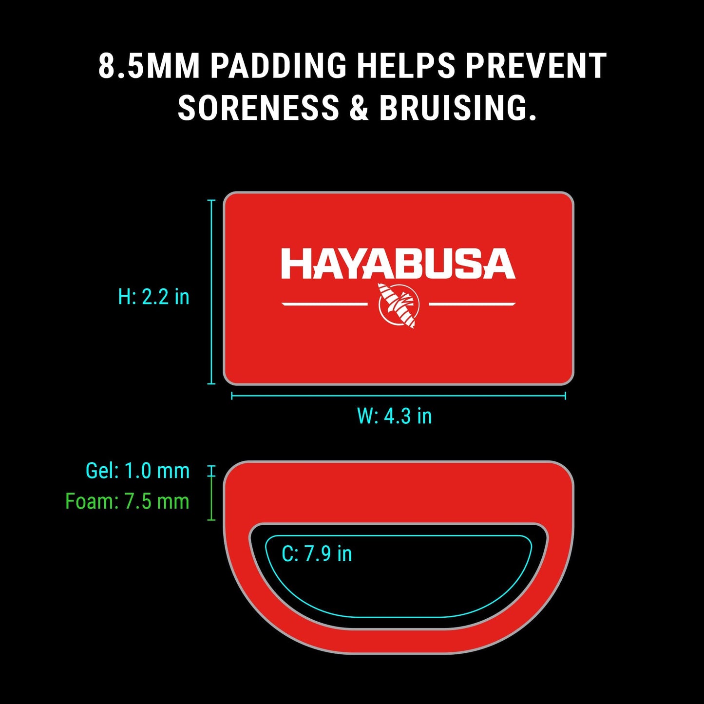 Hayabusa Boxing Knuckle Guards The Champ Gear