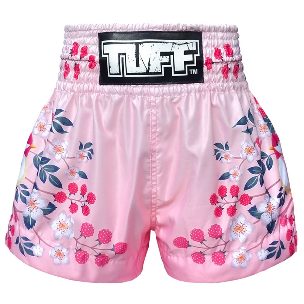 Tuff Sport Muay Thai Shorts Boxing Shorts Trunks Kick Martial Arts Training Gym Clothing The Champ Gear