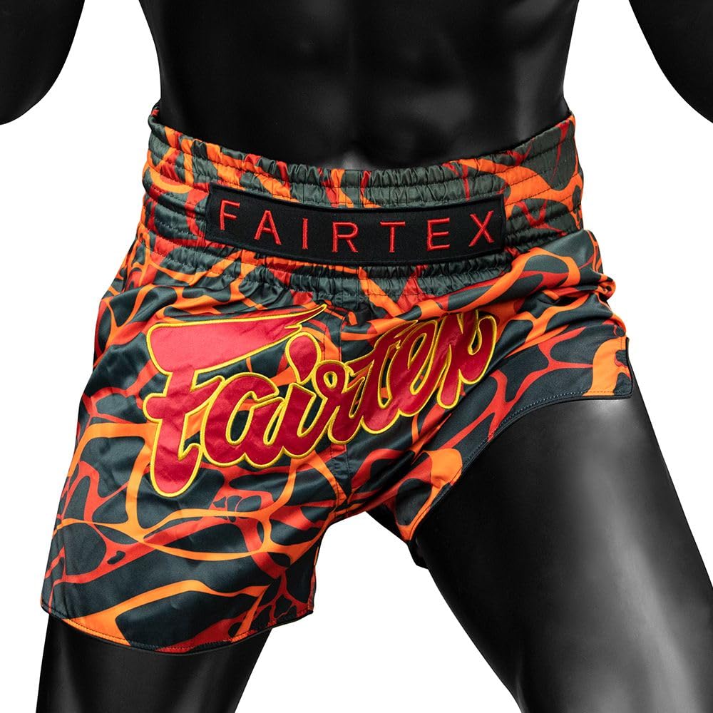 Fairtex Slim Cut Muay Thai Boxing Shorts The Champ Gear