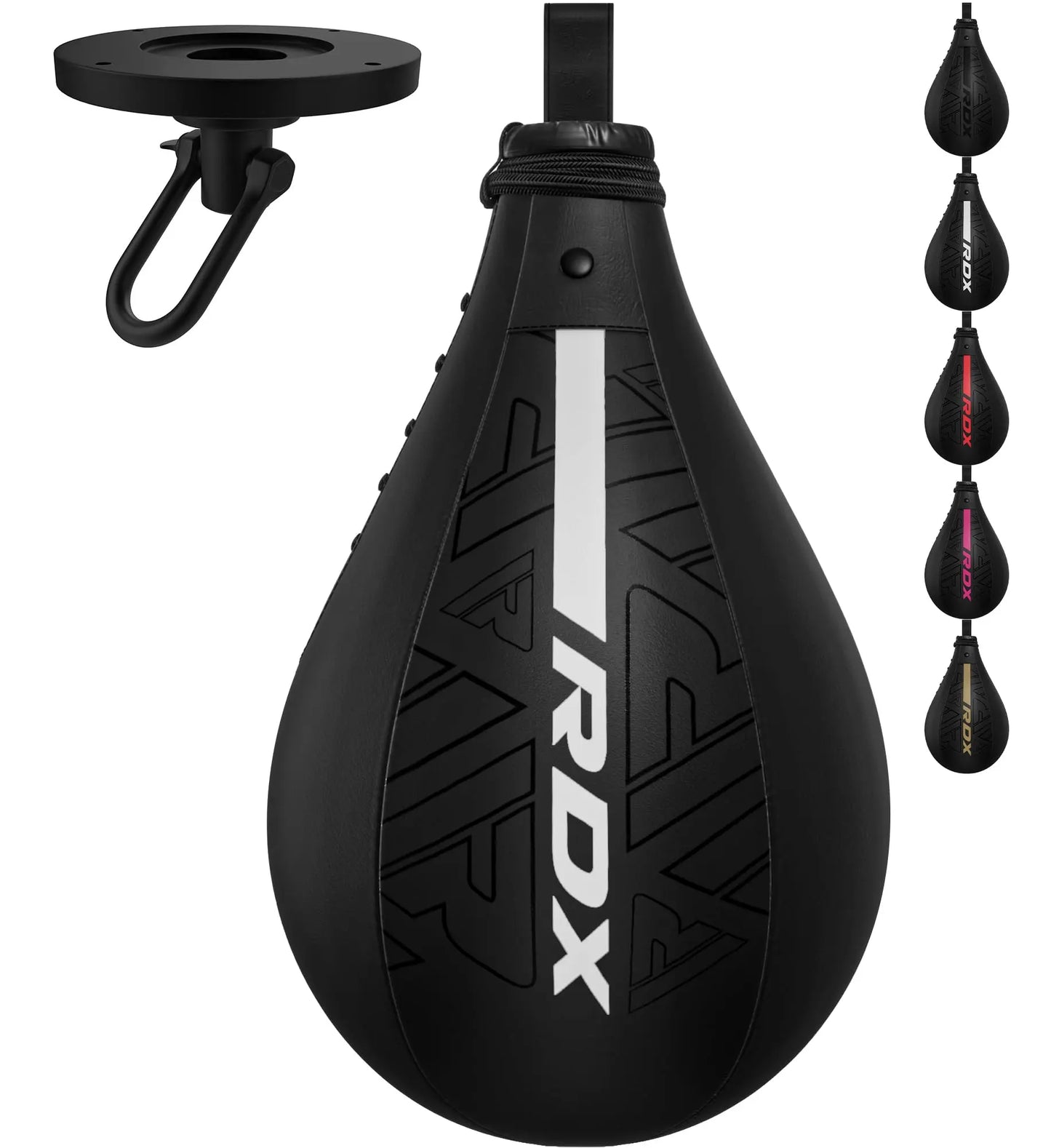 RDX Speed Bag Boxing Ball and Swivel Set - The Champ Gear