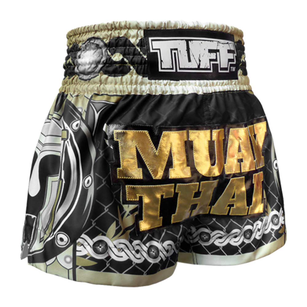 Tuff Sport Muay Thai Shorts Boxing Shorts Trunks Kick Martial Arts Training Gym Clothing The Champ Gear