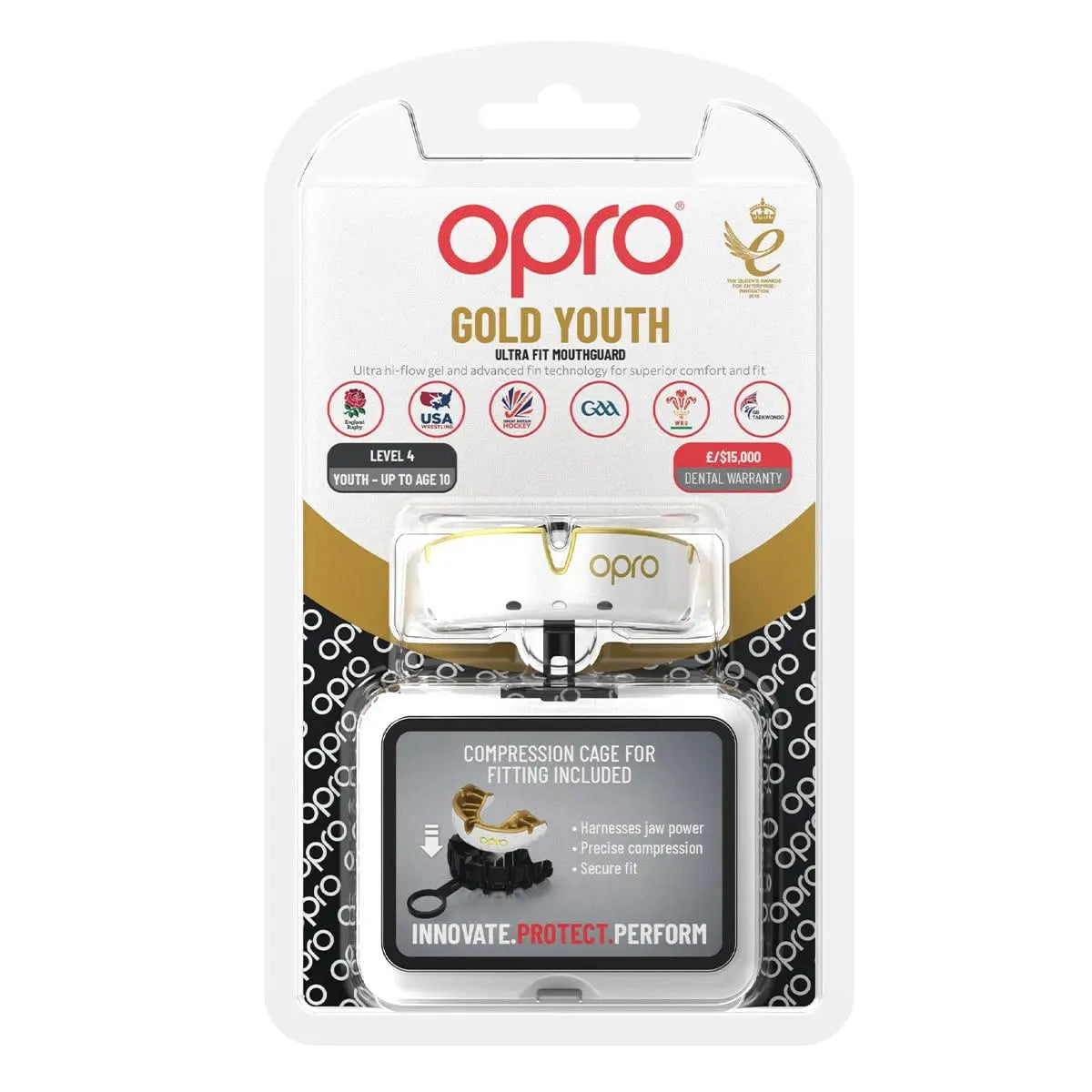 OPRO Gold Level | Boxing Mouth Guard - The Champ Gear