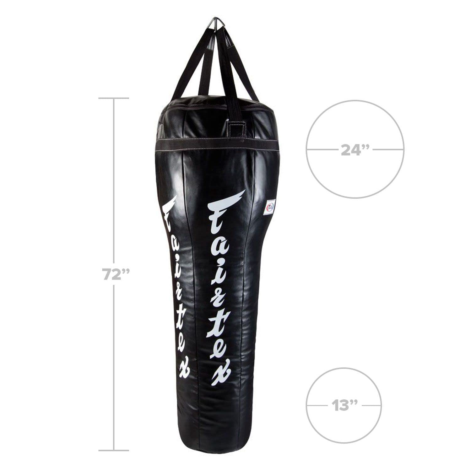 Fairtex Heavy Bag Banana, Tear Drop, Bowling, 7ft Pole, Angle Bag, HB3 HB4 HB6 HB7 HB10 HB12 for Muay Thai, Boxing, Kickboxing, MMA The Champ Gear