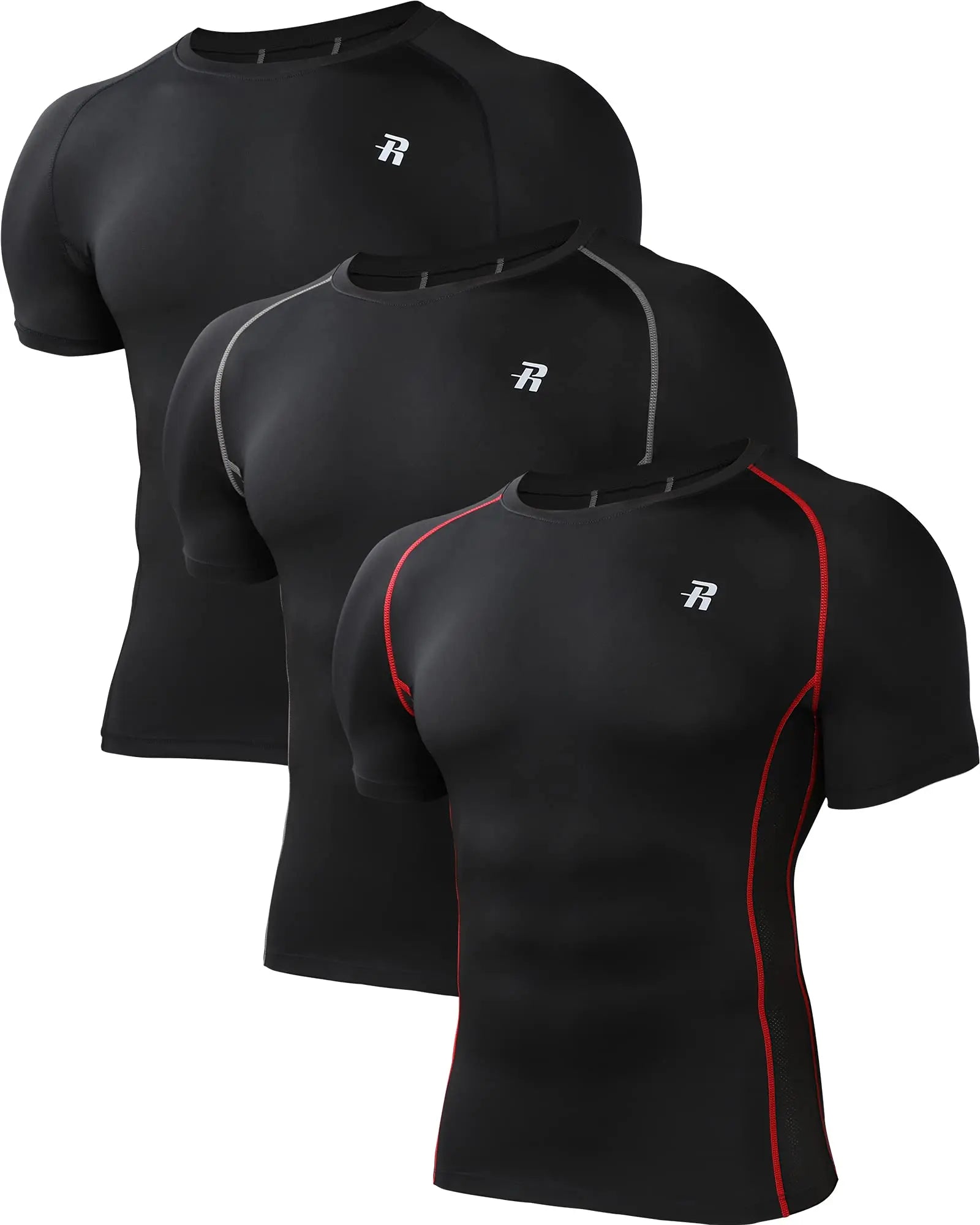 Runhit Long Sleeve Compression Shirts The Champ Gear