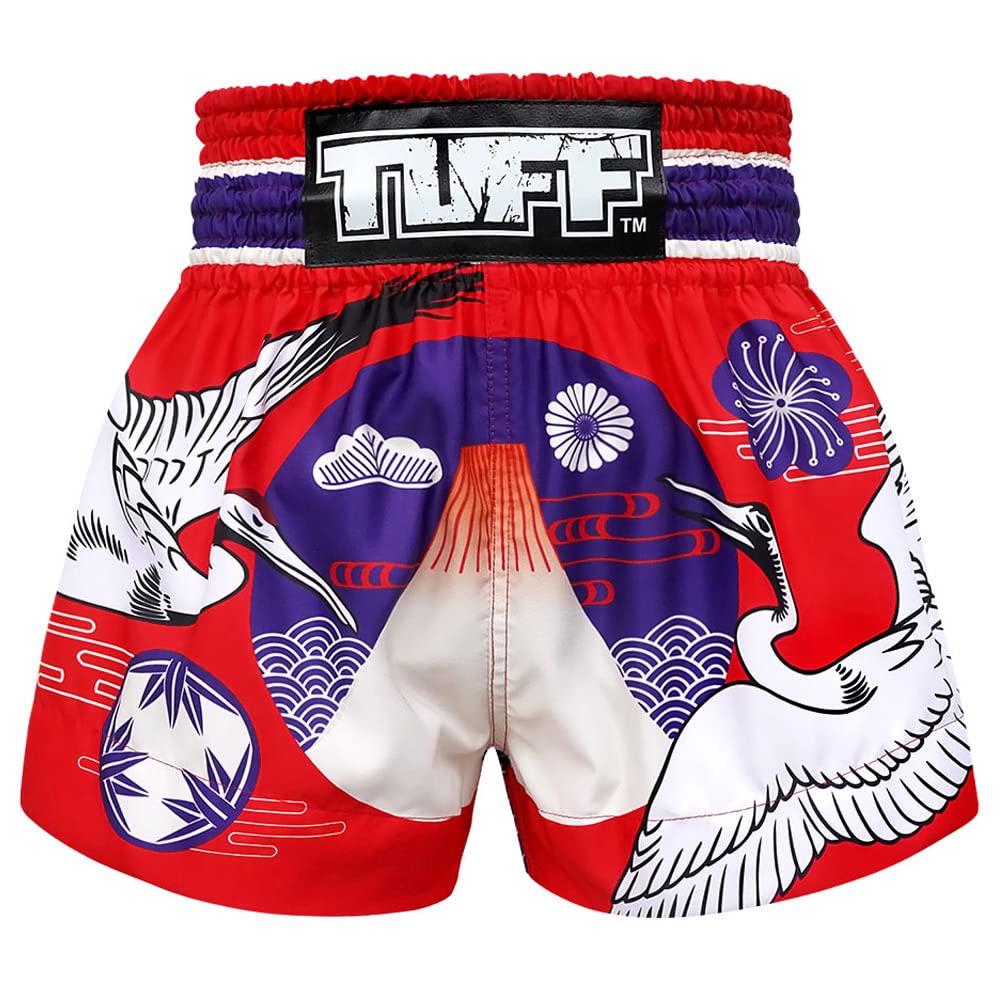 Tuff Sport Muay Thai Shorts Boxing Shorts Trunks Kick Martial Arts Training Gym Clothing The Champ Gear