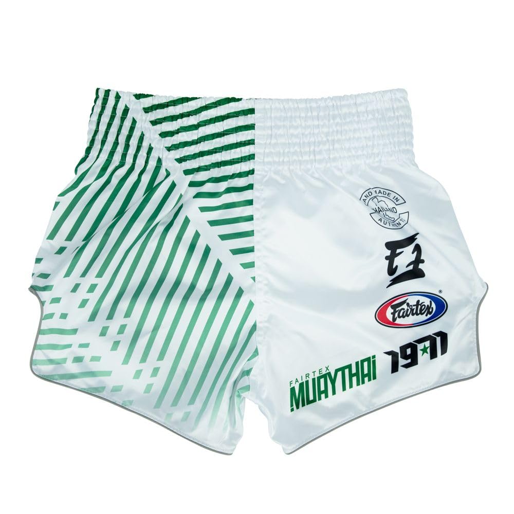 Fairtex Slim Cut Muay Thai Boxing Shorts The Champ Gear