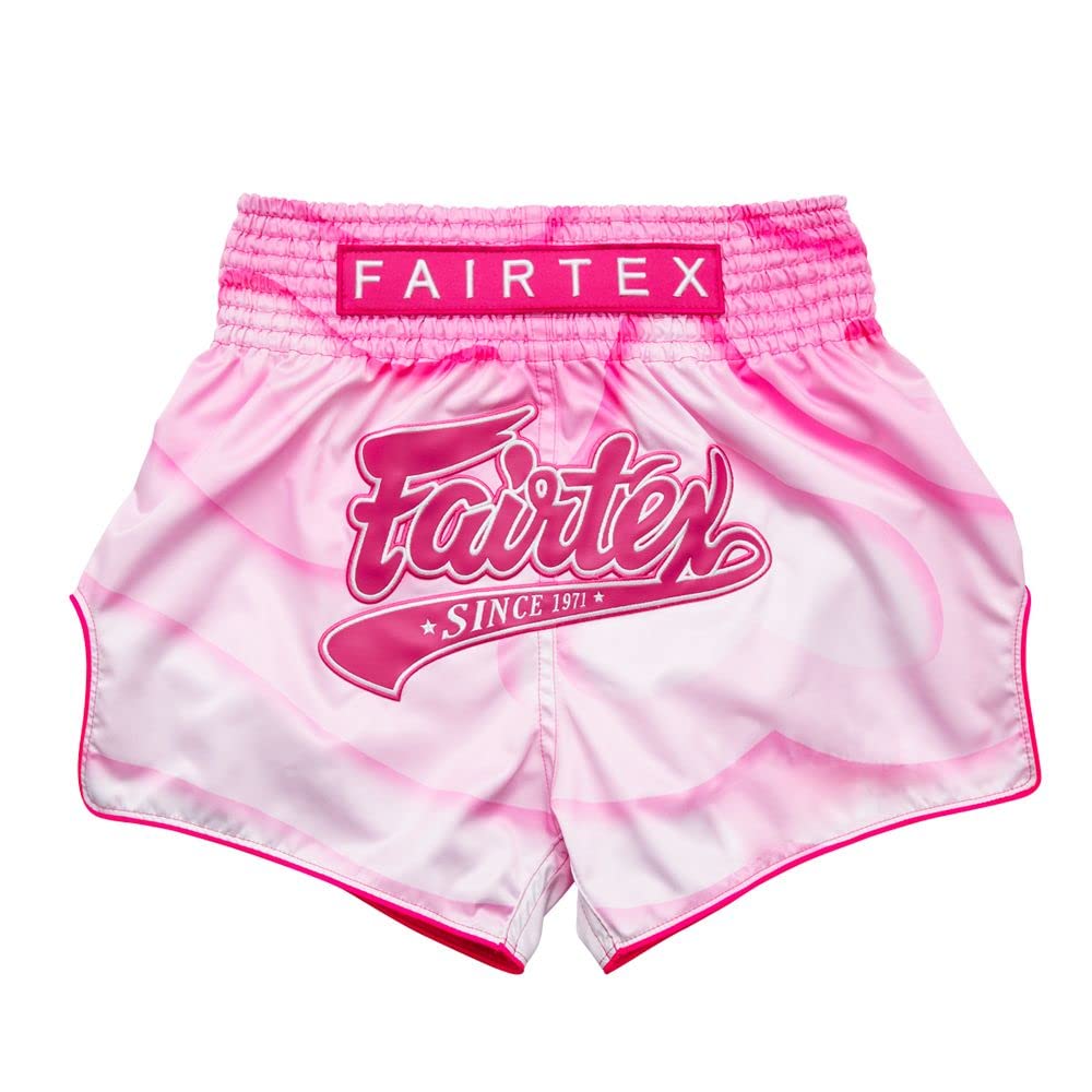 Fairtex Slim Cut Muay Thai Boxing Shorts The Champ Gear