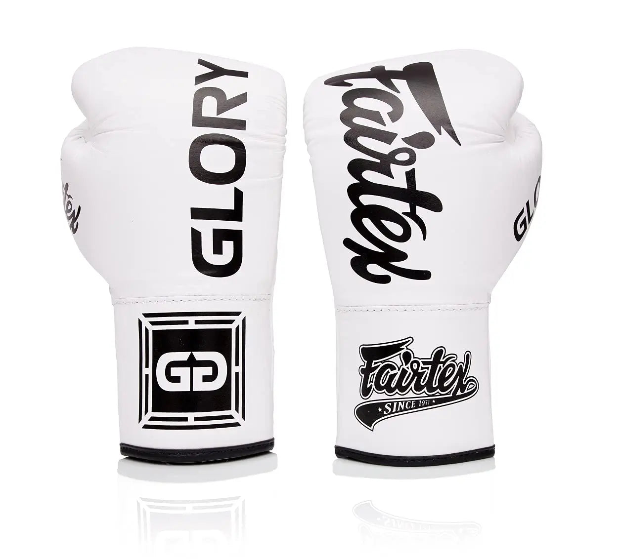 Fairtex Glory Training Gloves - Premium Leather MMA & Boxing Gloves |Handmade in Thailand - Shock-Absorbing Foam Padding | Ideal for Kickboxing, Sparring & Competition The Champ Gear