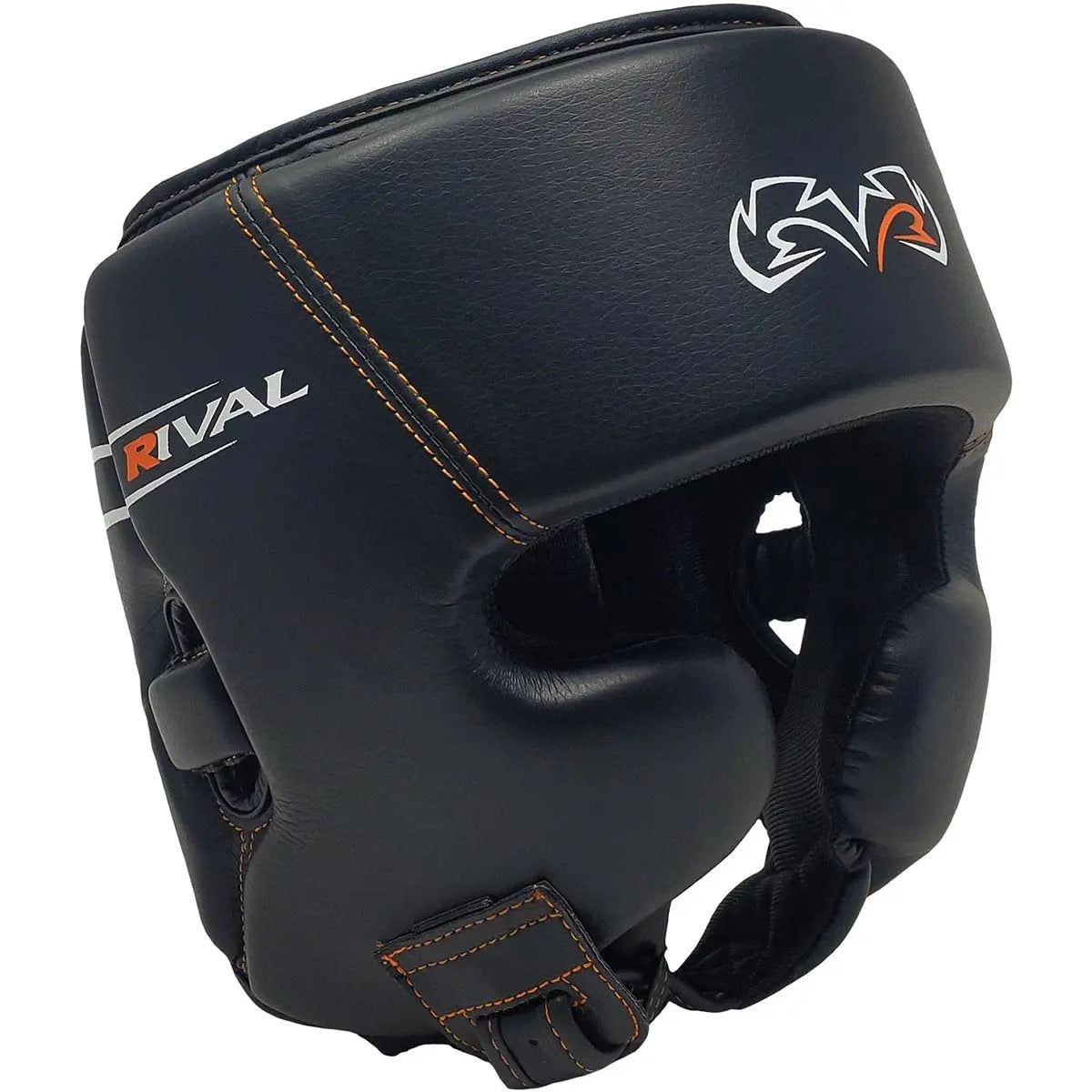 RIVAL Boxing RHG60 2.0 Workout Headgear - Adjustable Lace Top, Multi-Layered Foam Padding - The Champ Gear