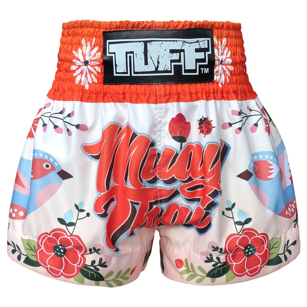 Tuff Sport Muay Thai Shorts Boxing Shorts Trunks Kick Martial Arts Training Gym Clothing The Champ Gear