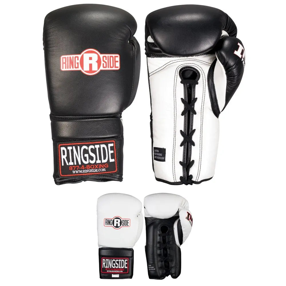 Ringside IMF Tech Sparring Lace Up Boxing Gloves - The Champ Gear