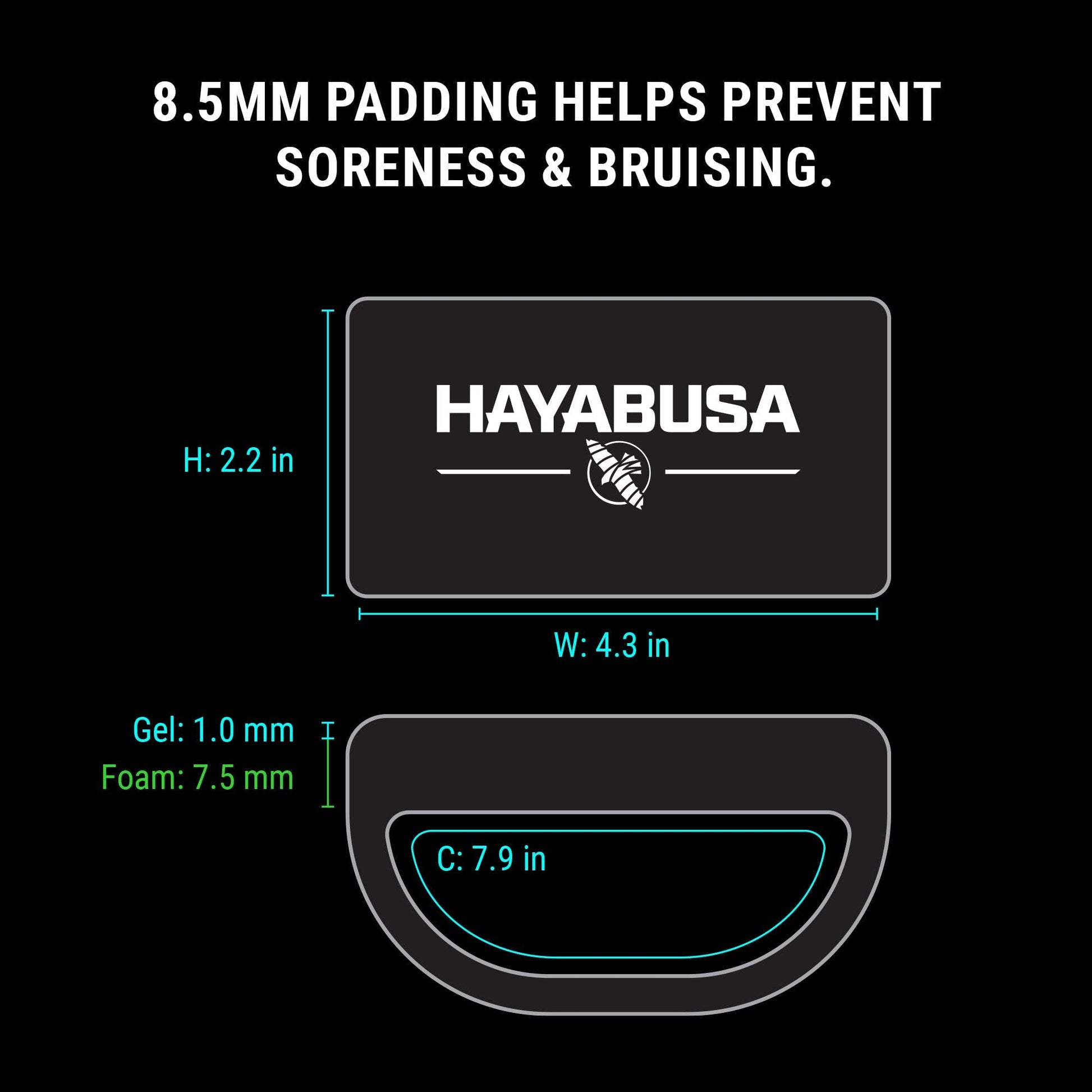 Hayabusa Boxing Knuckle Guards The Champ Gear