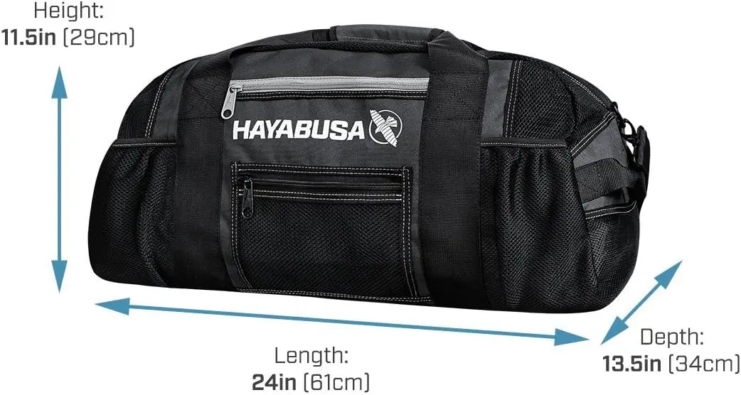 Hayabusa Ryoko Mesh Duffel Gear Bag - The Champ Gear