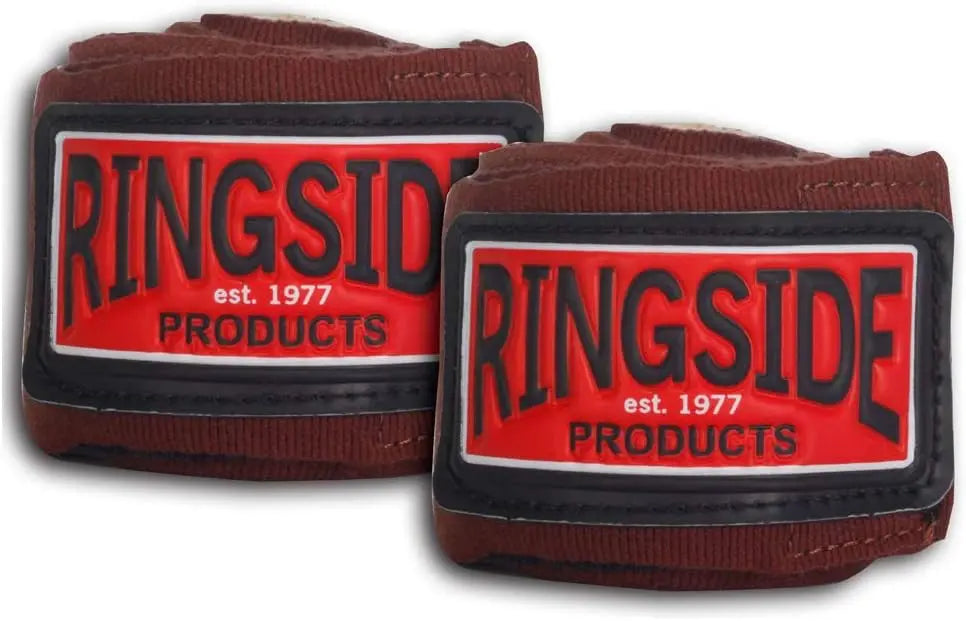 Ringside Heritage Mexican Handwrap, Brown The Champ Gear