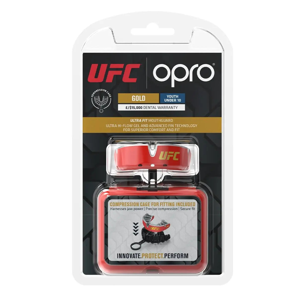 OPRO Gold Level | Boxing Mouth Guard - The Champ Gear