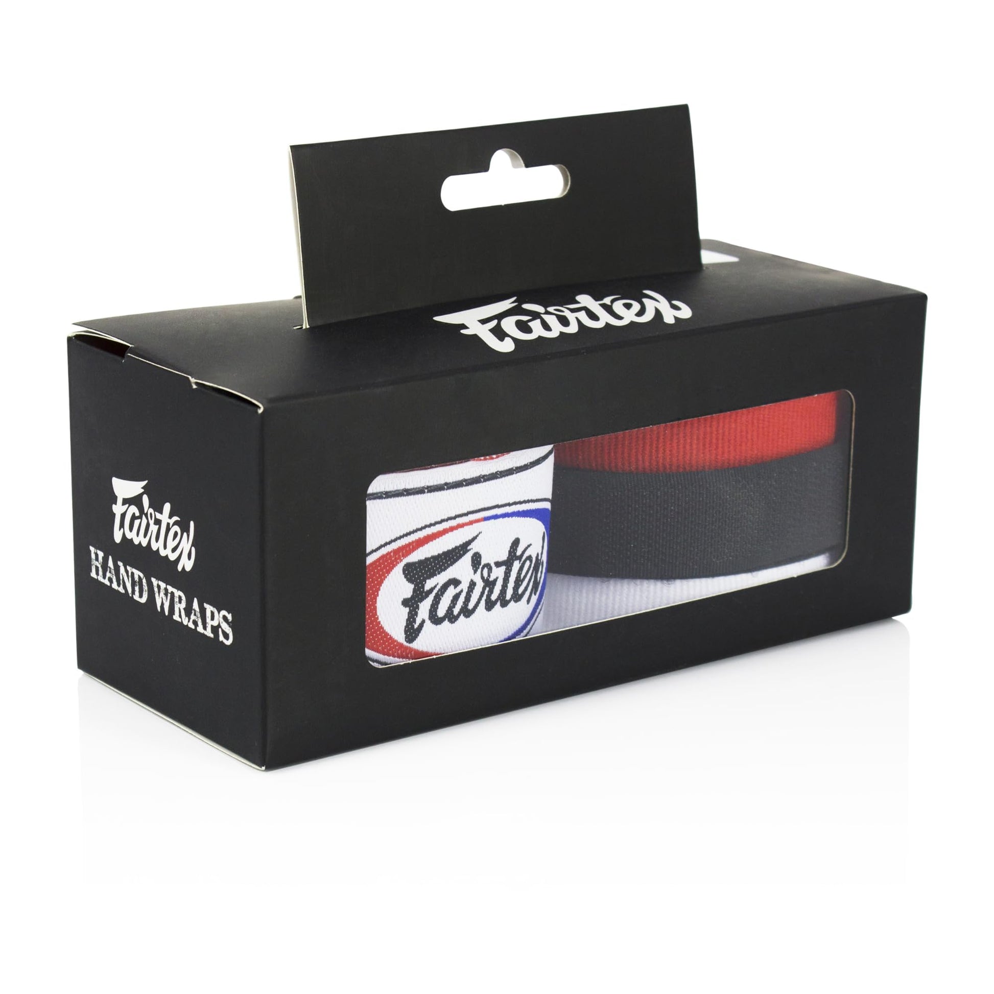 Fairtex HW2 Elastic Cotton Handwraps, 120' and 180" Full Length Hand Wraps-Many Colors The Champ Gear