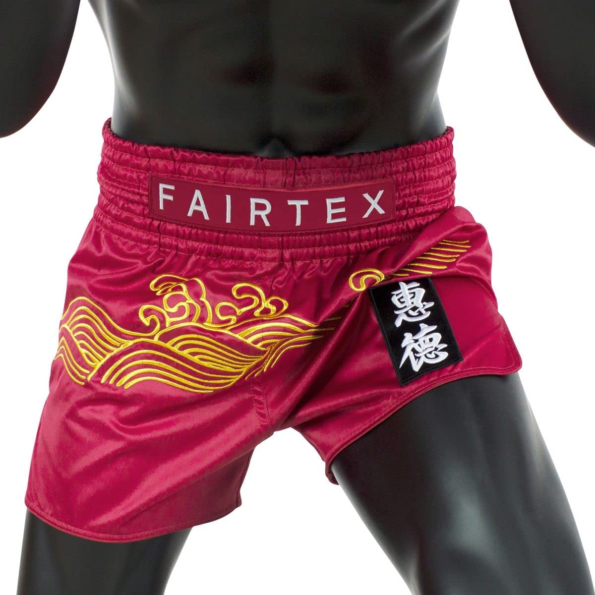 Fairtex Slim Cut Muay Thai Boxing Shorts The Champ Gear