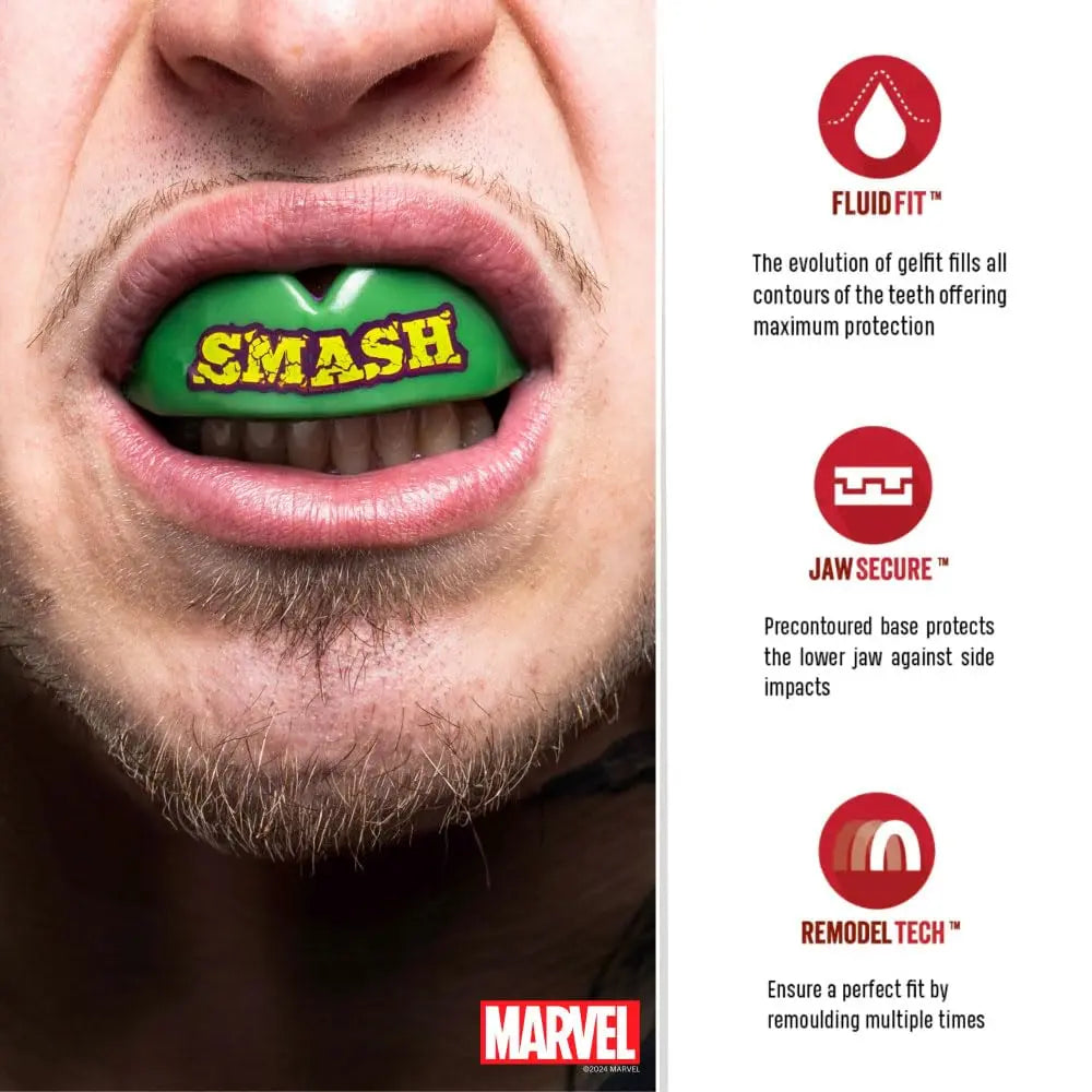 Marvel | Boxing Mouth Guards - The Champ Gear