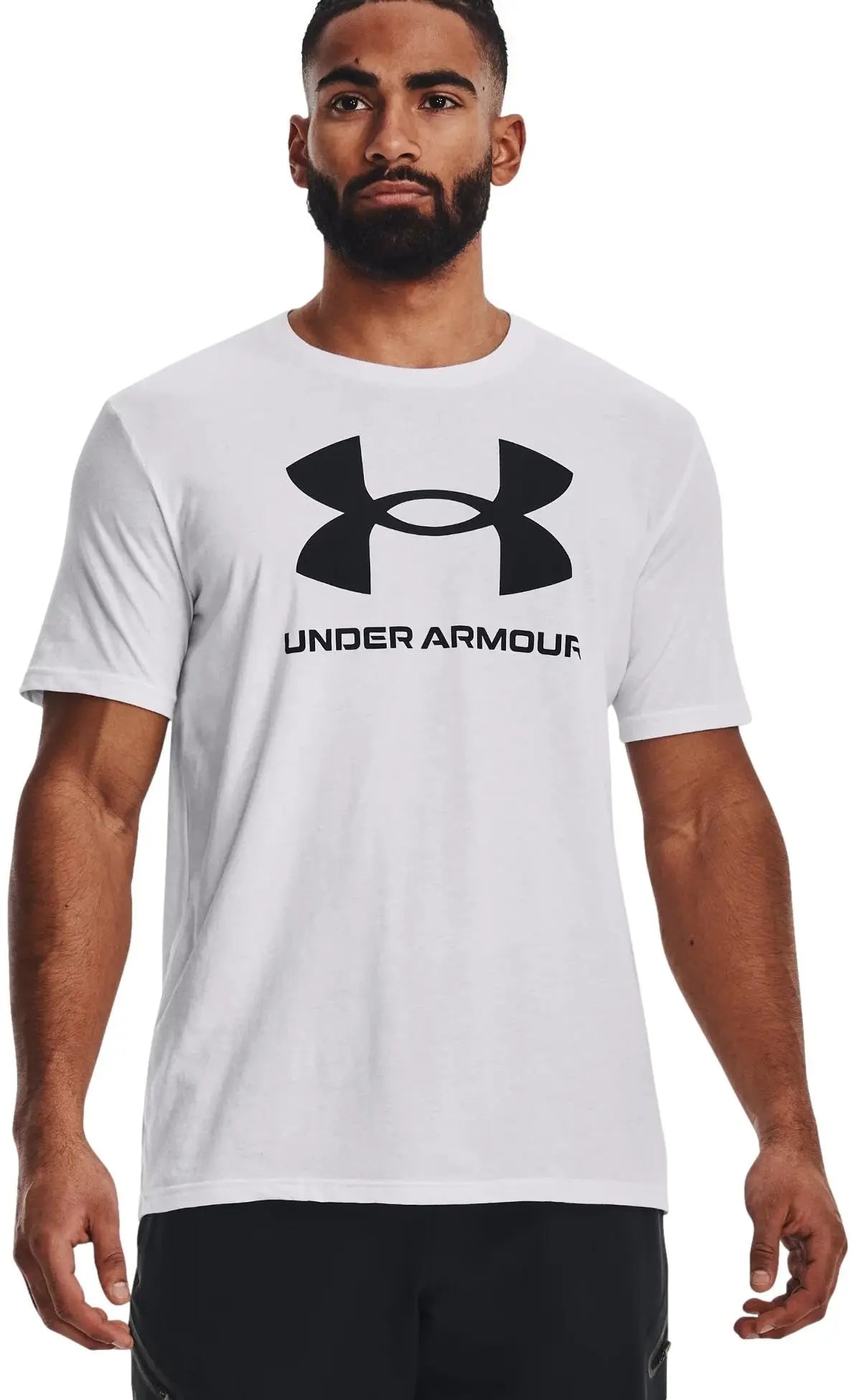 Under Armour Men's Sportstyle Logo T-Shirt The Champ Gear