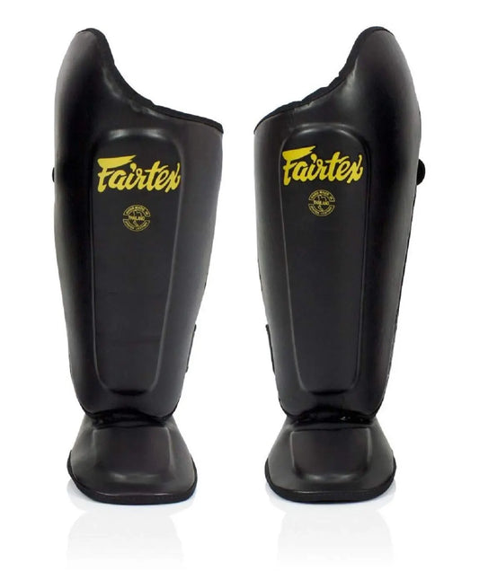 Fairtex SP8 Muay Thai Shin Guards for Men, Women, Kids - The Champ Gear