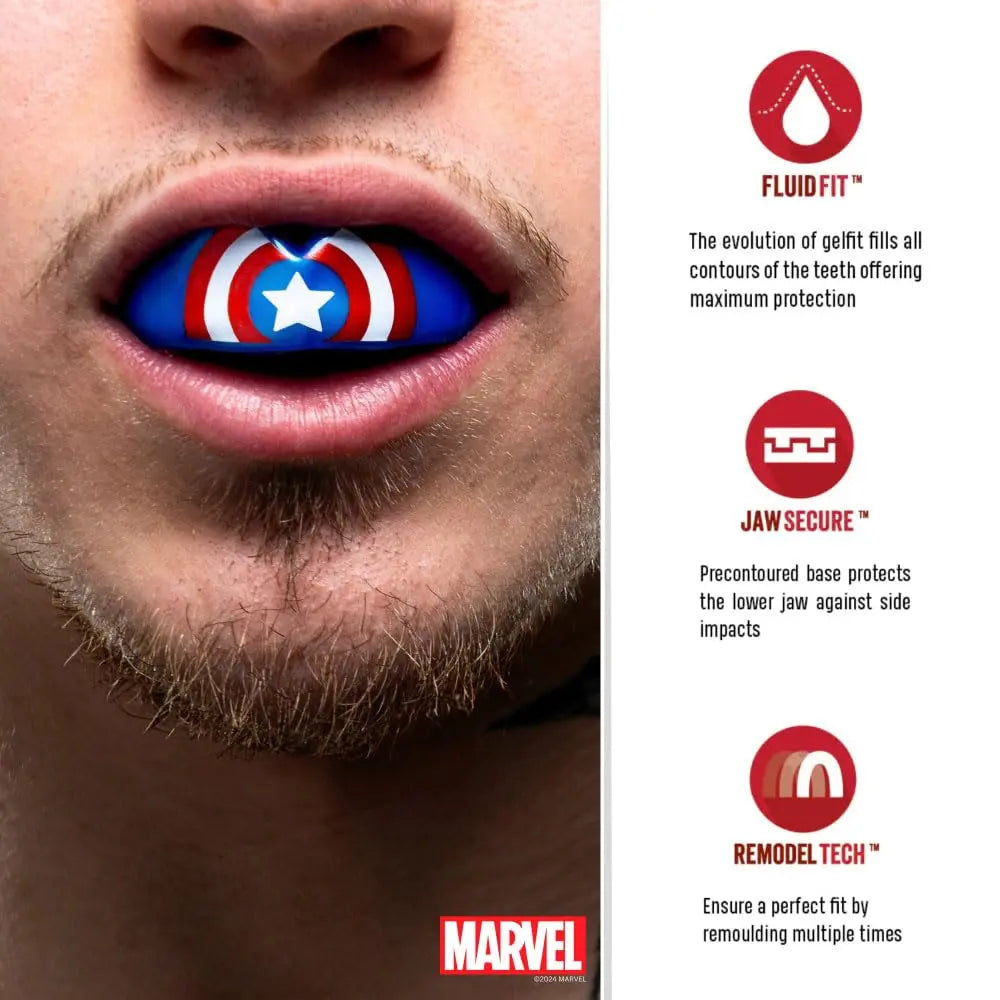 Marvel | Boxing Mouth Guards - The Champ Gear