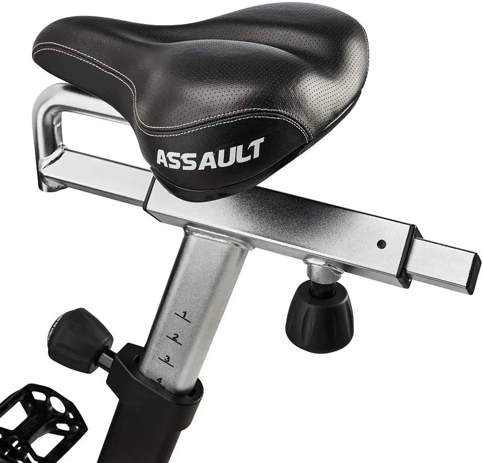 Assault Fitness Products Assault Air Bike Trainer, Black - The Champ Gear