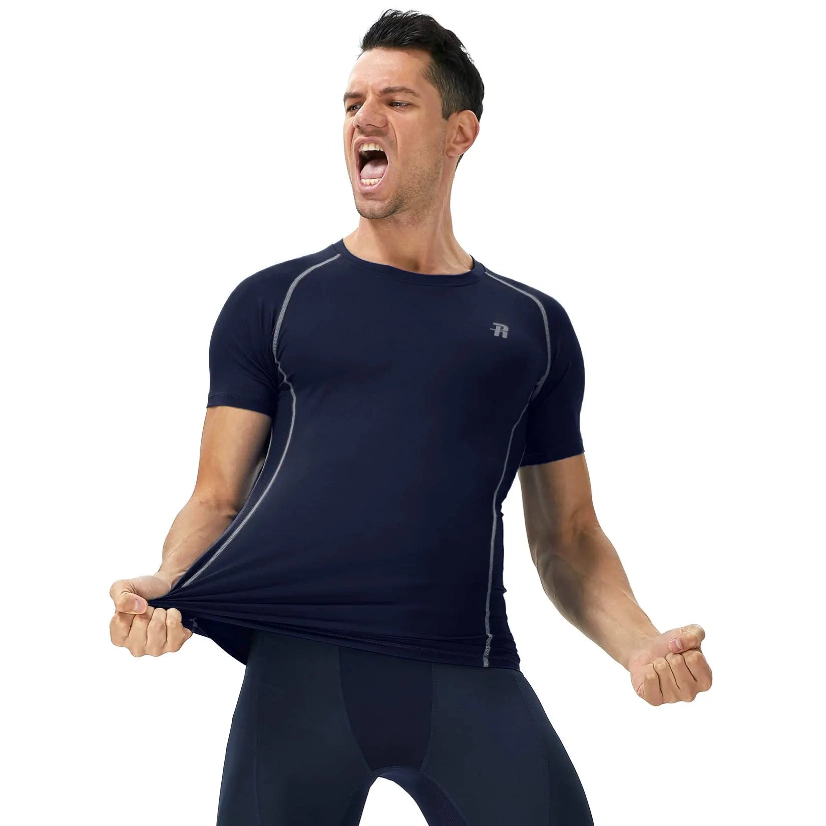 Runhit Long Sleeve Compression Shirts The Champ Gear