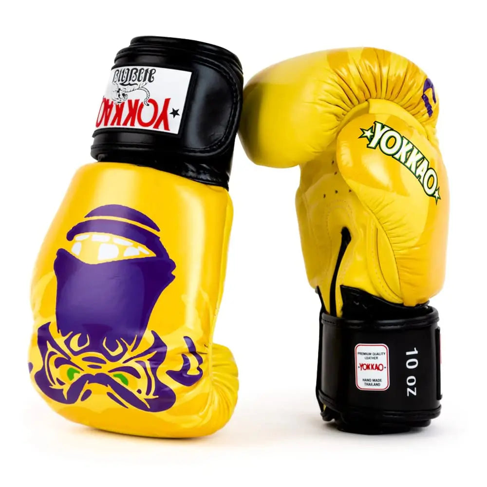 YOKKAO Design Breathable Muay Thai Boxing Glove The Champ Gear