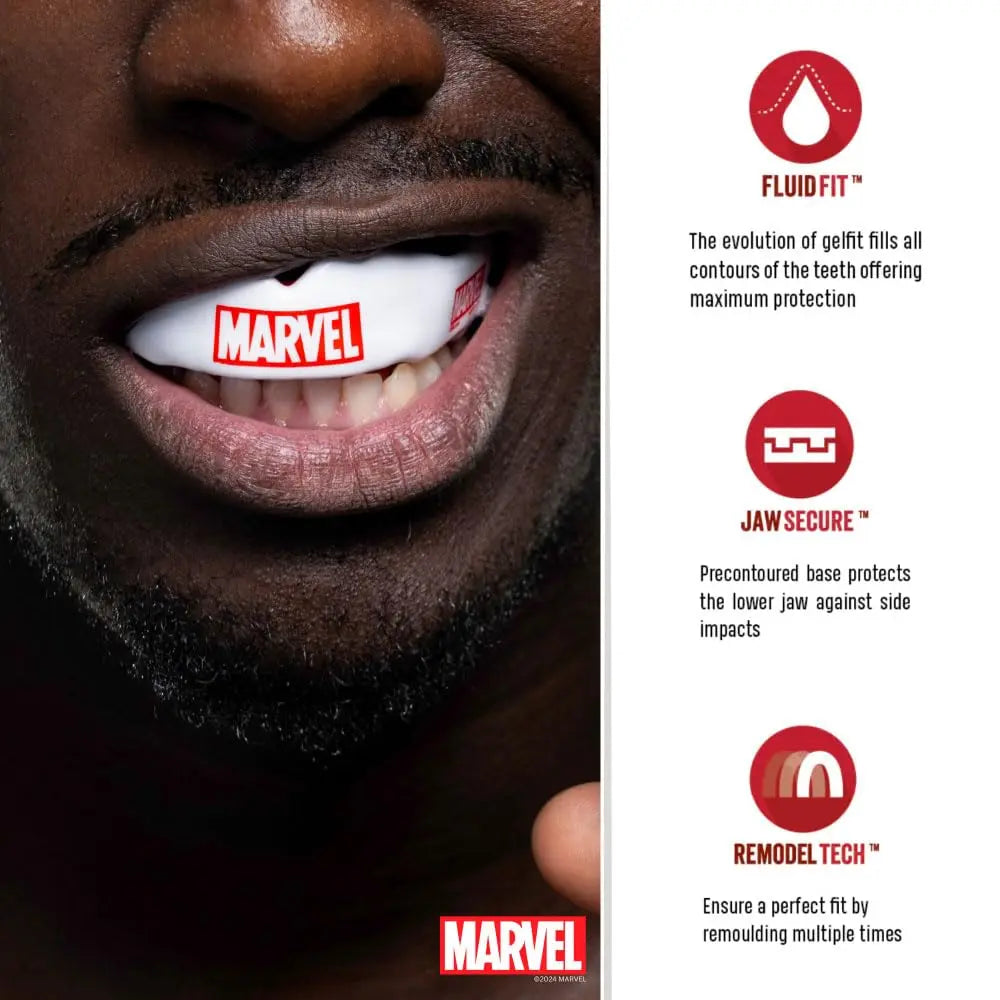 Marvel | Boxing Mouth Guards - The Champ Gear