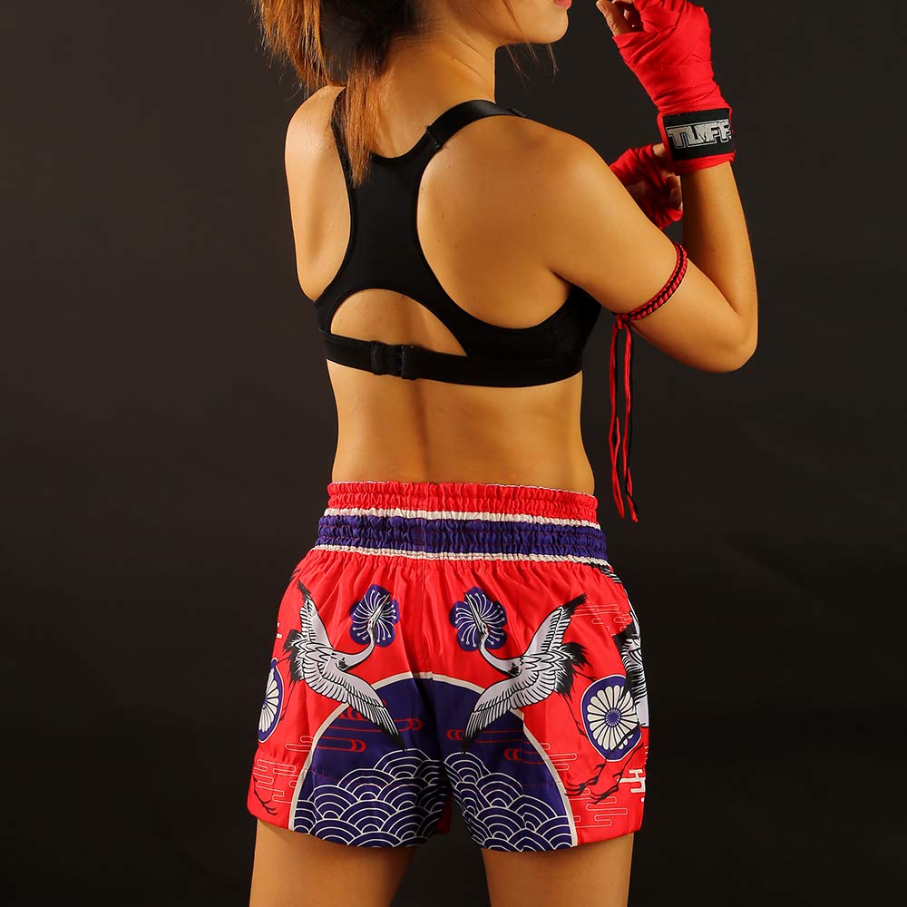 Tuff Sport Muay Thai Shorts Boxing Shorts Trunks Kick Martial Arts Training Gym Clothing The Champ Gear