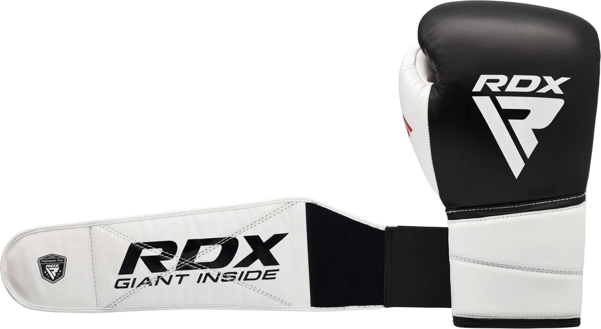 RDX Boxing Gloves Premium Cow Hide Leather - The Champ Gear