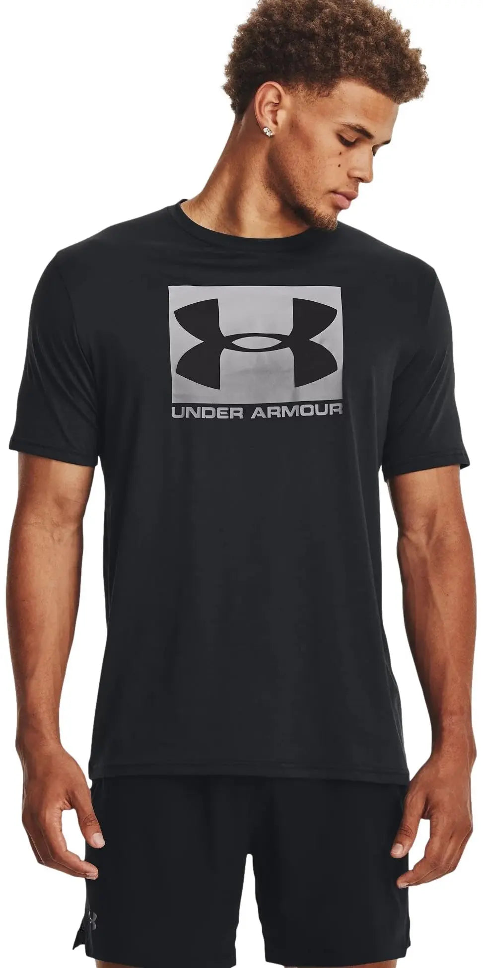 Under Armour Men's Sportstyle Logo T-Shirt The Champ Gear