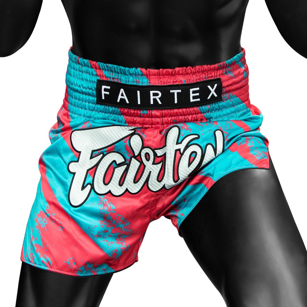 Fairtex Slim Cut Muay Thai Boxing Shorts The Champ Gear