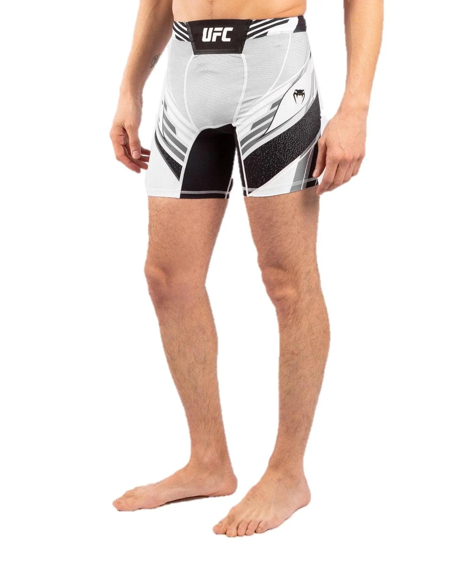 Venum Mens UFC Authentic Fight Night Men's Vale Tudo Shorts - Long Fit The Champ Gear