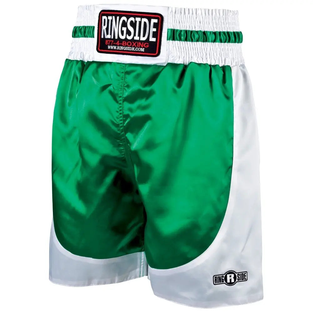 Ringside Pro-Style Boxing Trunks - The Champ Gear