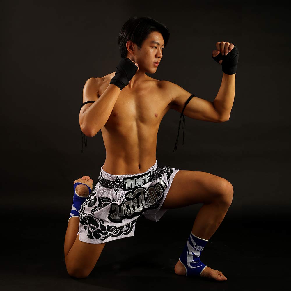 Tuff Sport Muay Thai Shorts Boxing Shorts Trunks Kick Martial Arts Training Gym Clothing The Champ Gear