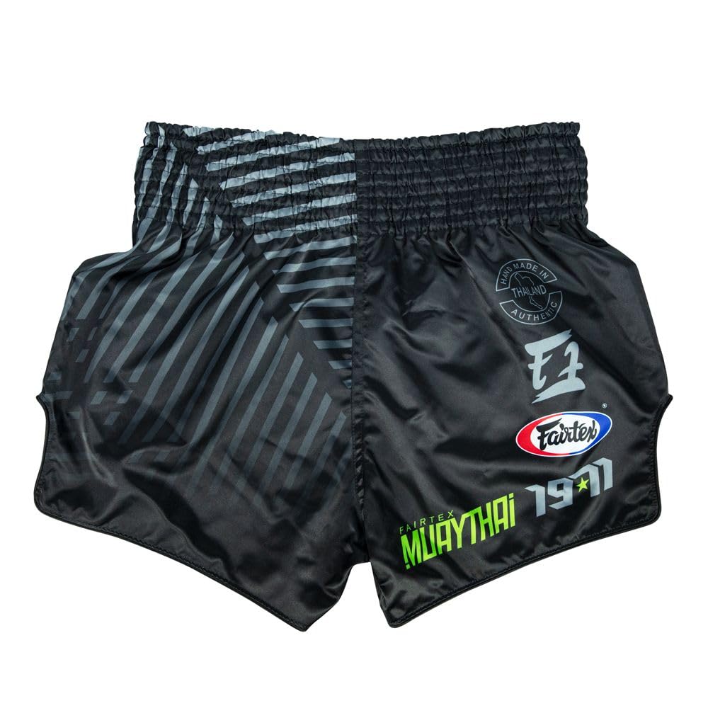 Fairtex Slim Cut Muay Thai Boxing Shorts The Champ Gear