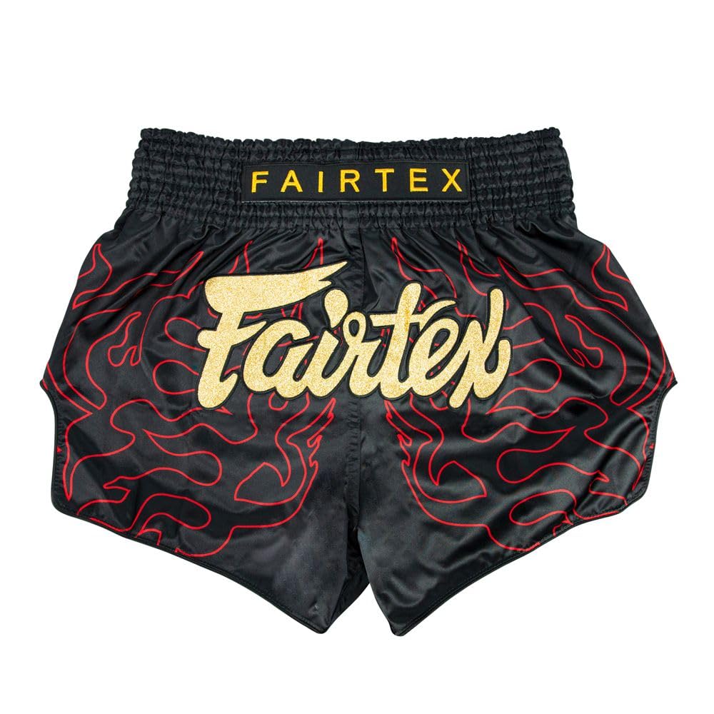 Fairtex Slim Cut Muay Thai Boxing Shorts The Champ Gear