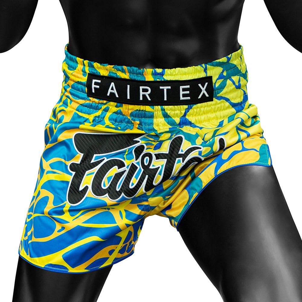 Fairtex Slim Cut Muay Thai Boxing Shorts The Champ Gear