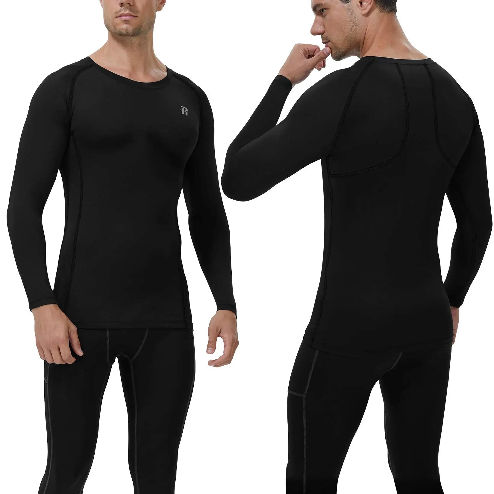 Runhit Long Sleeve Compression Shirts The Champ Gear