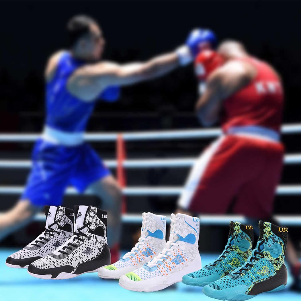 PARARICA Boxing Shoes Unisex - The Champ Gear