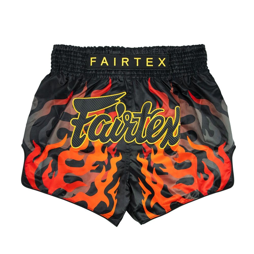 Fairtex Slim Cut Muay Thai Boxing Shorts The Champ Gear