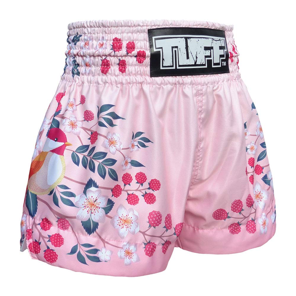 Tuff Sport Muay Thai Shorts Boxing Shorts Trunks Kick Martial Arts Training Gym Clothing The Champ Gear