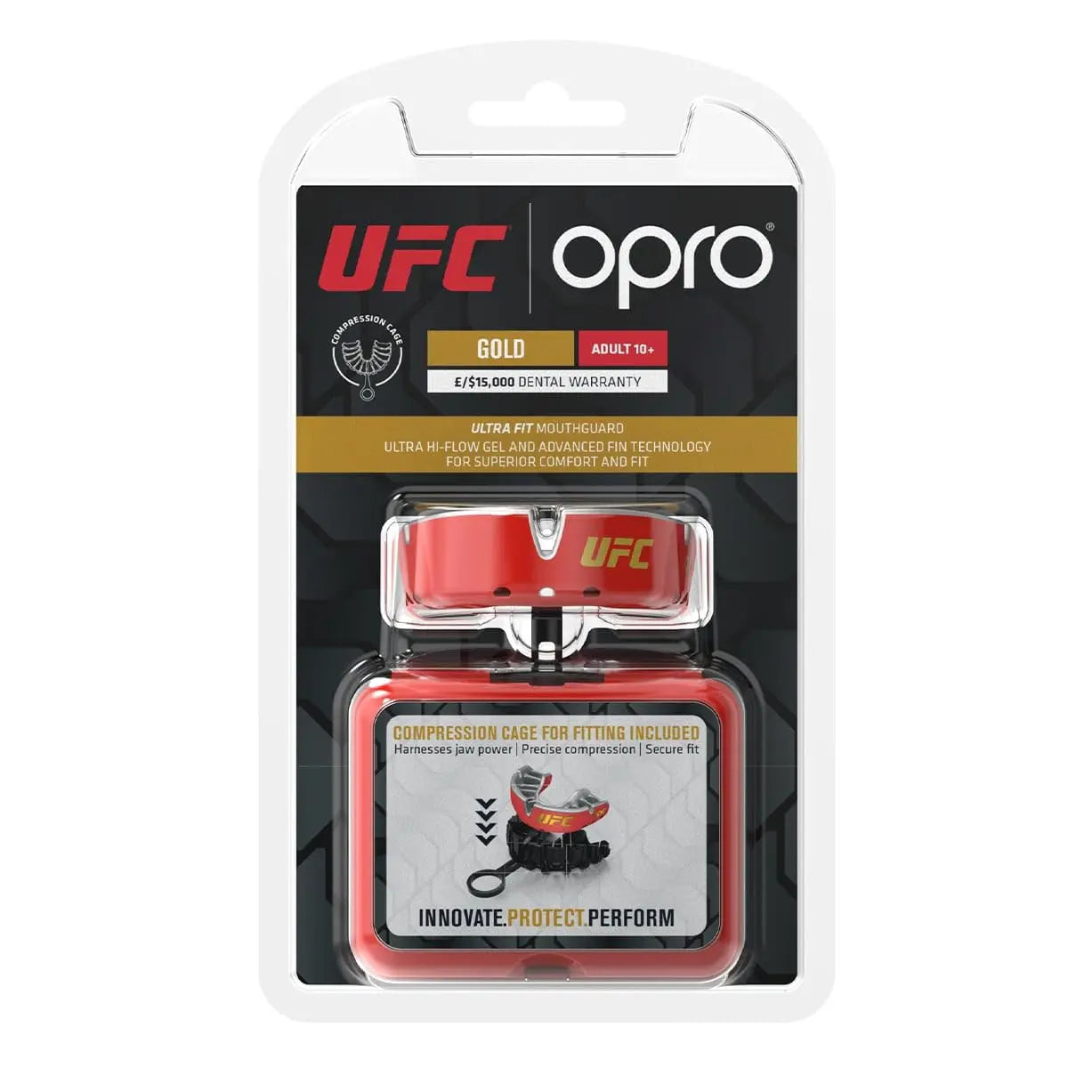 OPRO Gold Level | Boxing Mouth Guard - The Champ Gear