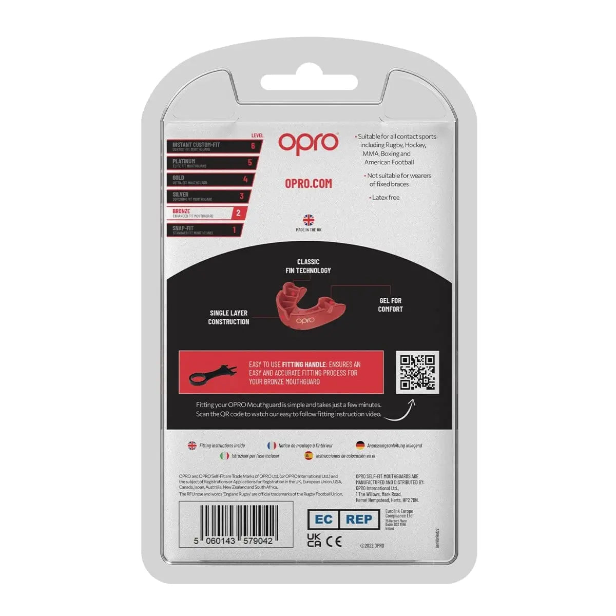 OPRO UFC Adult and Youth | Sports Mouthguard - The Champ Gear