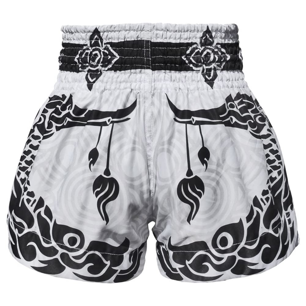 Tuff Sport Muay Thai Shorts Boxing Shorts Trunks Kick Martial Arts Training Gym Clothing The Champ Gear