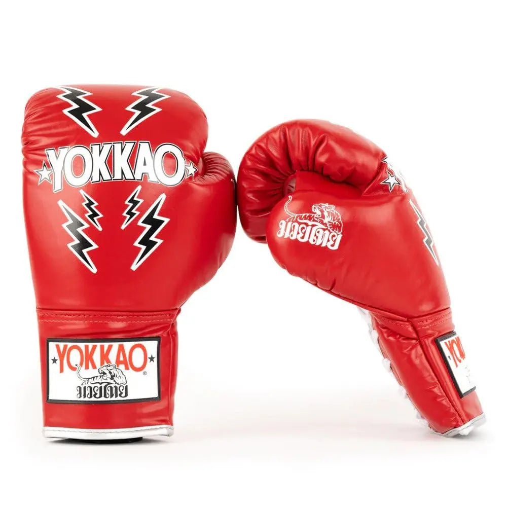 YOKKAO Design Breathable Muay Thai Boxing Glove The Champ Gear